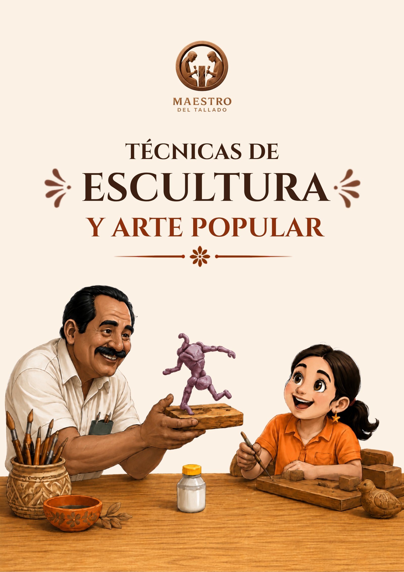 Hoja 1 del libro Maestros del Tallado