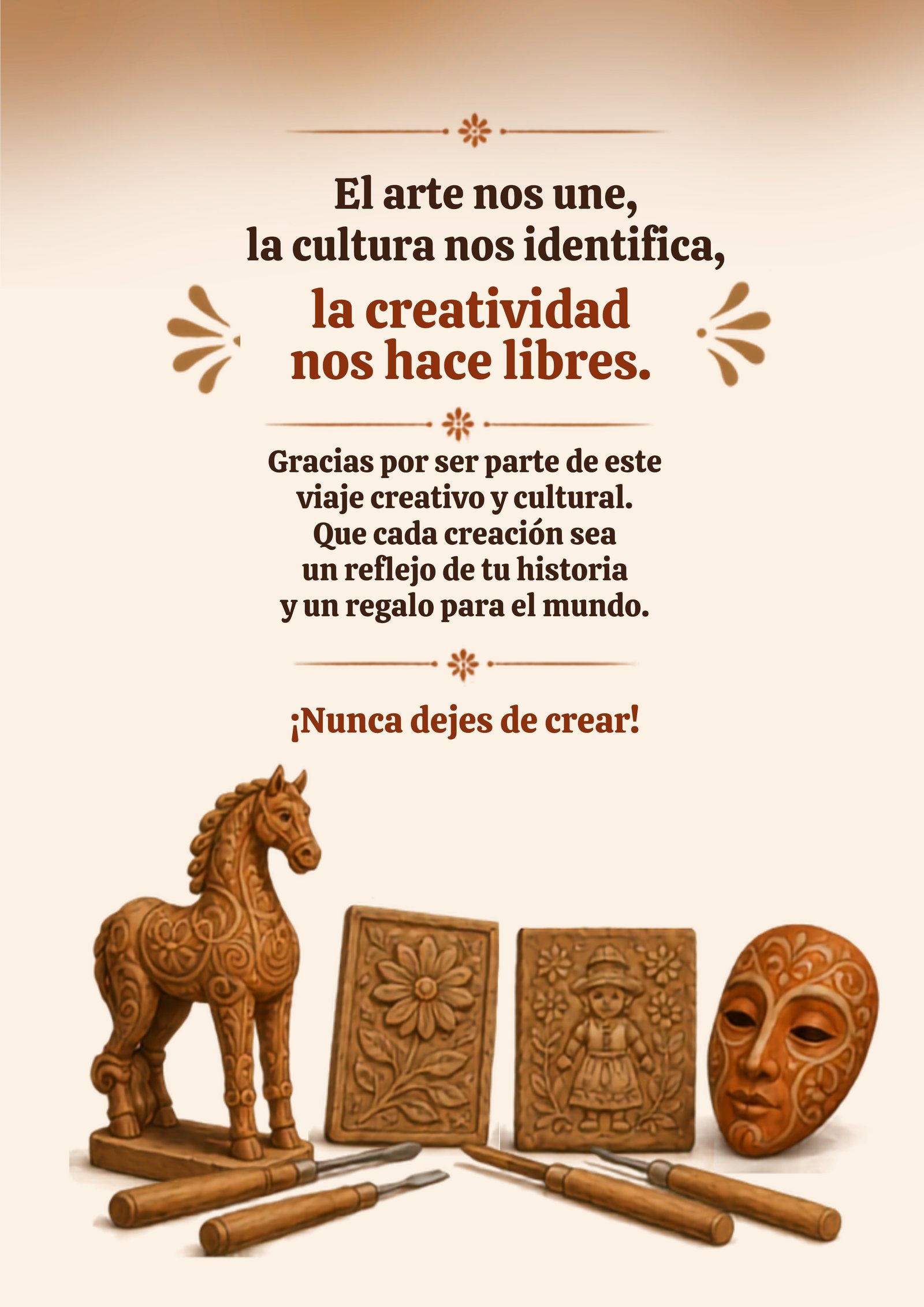 Hoja 10 del libro Maestros del Tallado